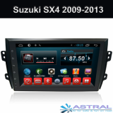 Car Origial Radio System Dvd TV Suzuki SX4 2009 10 11 12 13